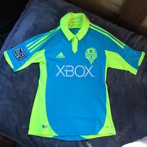 Seattle Sounders Jersey MLS